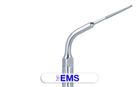 Ultrasonic scaler tip for ENDO with diamond coating Woodpecker E5D (EMS)