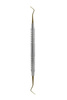 Plugger / burnisher TiN with titanium nitride coating light hollow handle UK-1