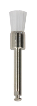 Prophy brush Stoddard for cleaning and polishing flat, transparent (10 pcs.)