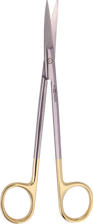 Kelly supercut scissors with TC, curved - 16 cm (1143-400)