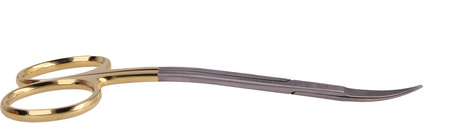 La Grange scissors with TC, double curved - 10.5 cm