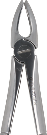Berten type extraction forceps PLUS - 2 upper front