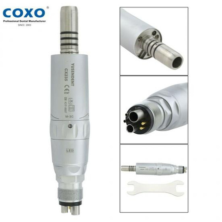 Coxo air motor CX235 M-3C-4, with cooling and LED