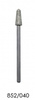 DiaBurs HP diamond burs 852/040 (3 pcs)