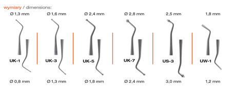 Upychadło ergonomiczny uchwyt prod. Pol-Intech UK-5 *