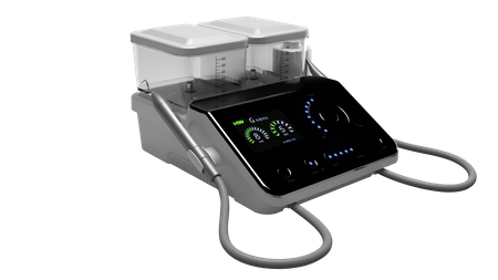 Skaler ultradźwiękowy LED z piaskarką VRN Q6 2.0 (EMS) painless