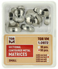 Sectional contoured metal matrices (50 pcs box) small 0.035mm hard - TOR VM