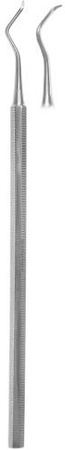Scaling instrument single-sided hook left
