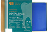 Royal Shield Dental Dam, blue, unscented, medium, 36 pcs, 6x6