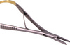 Mathieu needle holder with TC, straight - 17 cm (1854/TC)