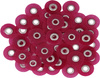 Polishing discs for S-Flex mandrel (50 pcs box) 9,5 mm raspberry coarse