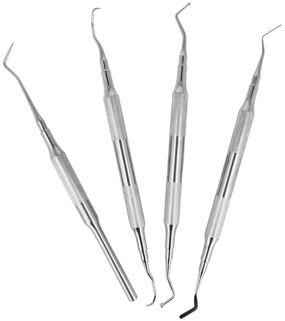 Big dental instrument burnisher