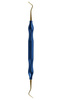 Plugger / burnisher TiN with titanium nitride coating anatomic handle UK-1