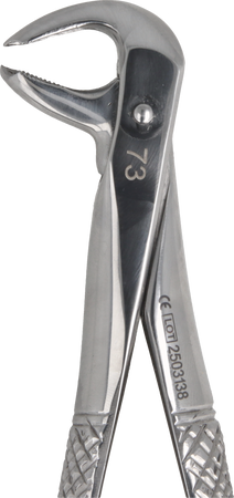Berten type extraction forceps PLUS - 73 lower molars