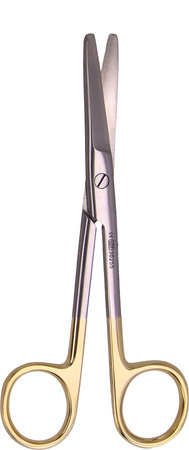Mayo scissors with TC, straight - 14 cm
