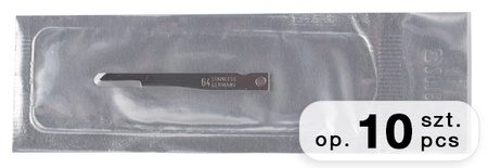 Microscalpel blade fig. 64 - 10 pcs/box