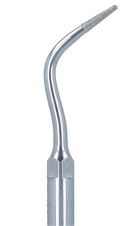 Ultrasonic scaler tip for PERIO with diamond coating Woodpecker P4D (EMS)