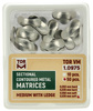 Sectional contoured metal matrices (50 pcs box) medium with ledge 0.035mm soft - TOR VM