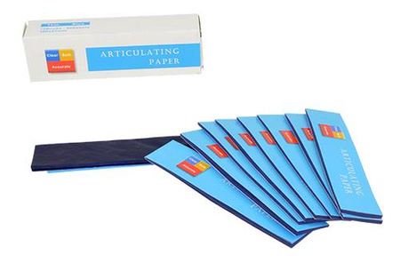 Pol-Intech articulating paper thin blue 30um