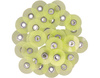 Polishing discs for S-Flex mandrel (40 pcs box) 12 mm yellow fine - TOR VM