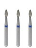 Diamond burs type D FO 22 015 (3 pcs.)