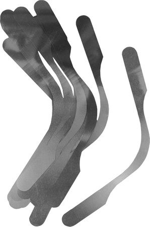 Margin elevation metal matrix band (12 pcs box) 1.0929 (0,050) - TOR VM
