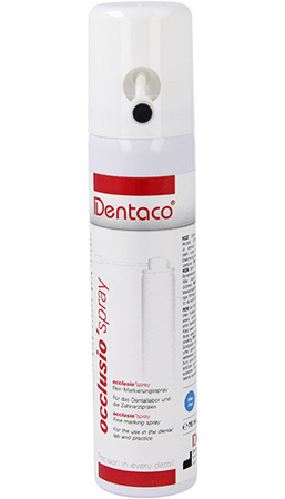Kalka occlusio' spray Dentaco (op. 75ml) niebieska