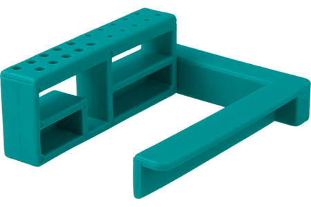 FG and RA bur organizer for 20 pcs. green (2 pcs. package)