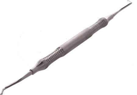 Łyżeczka ząbkowana - upychadło ząbkowane, rozmiar 3 mm